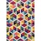 Nuloom Maris Colorful Geometric Tiles Area Rug 9ft x 12ft ECCR17A-9012 - alternate 3